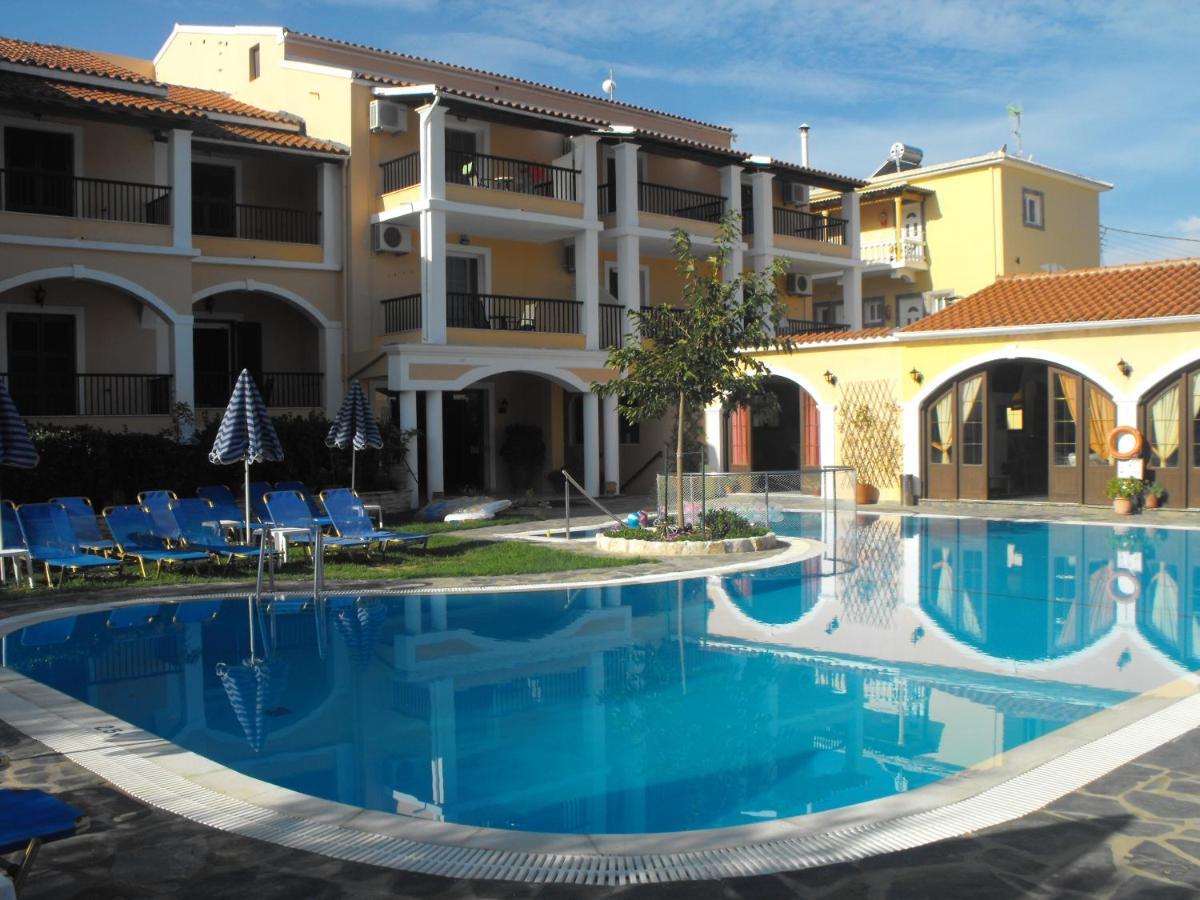 Perros Hotel Agios Stefanos Avliotes  Zewnętrze zdjęcie