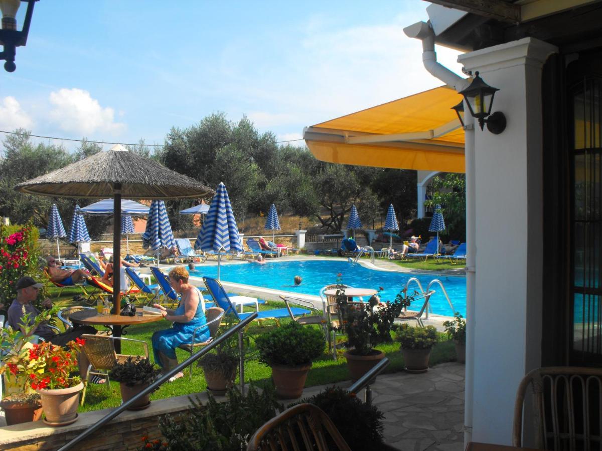 Perros Hotel Agios Stefanos Avliotes  Zewnętrze zdjęcie