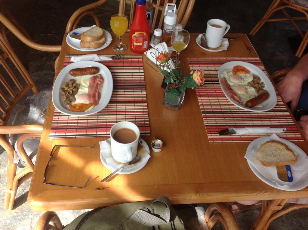 Perros Hotel Agios Stefanos Avliotes  Zewnętrze zdjęcie