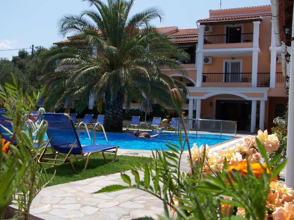 Perros Hotel Agios Stefanos Avliotes  Zewnętrze zdjęcie