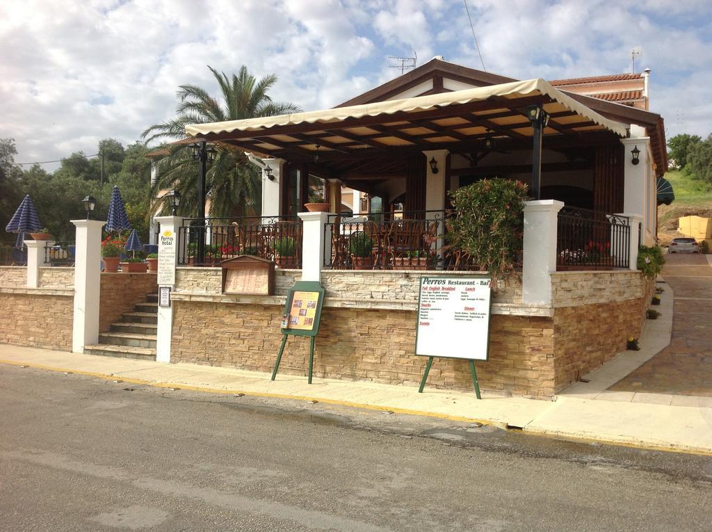 Perros Hotel Agios Stefanos Avliotes  Zewnętrze zdjęcie